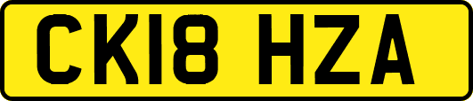 CK18HZA
