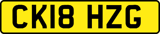 CK18HZG