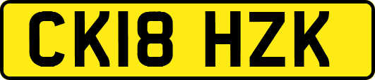CK18HZK