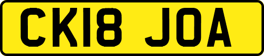 CK18JOA