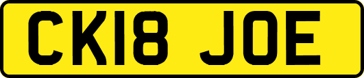 CK18JOE