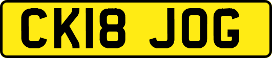CK18JOG