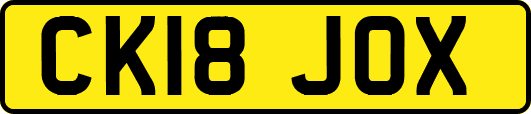 CK18JOX