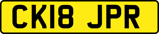 CK18JPR