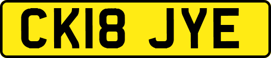 CK18JYE