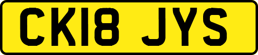 CK18JYS