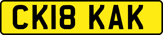 CK18KAK