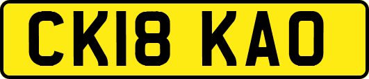 CK18KAO