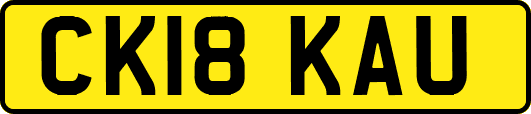 CK18KAU