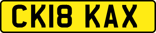 CK18KAX