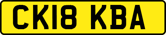 CK18KBA