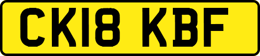 CK18KBF