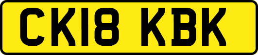 CK18KBK