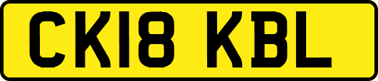 CK18KBL