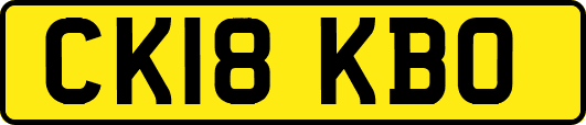 CK18KBO
