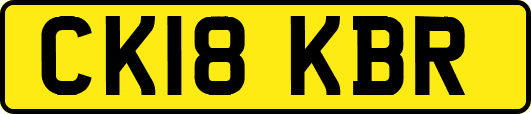 CK18KBR