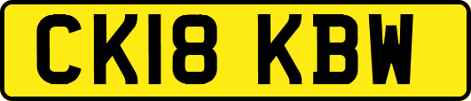 CK18KBW