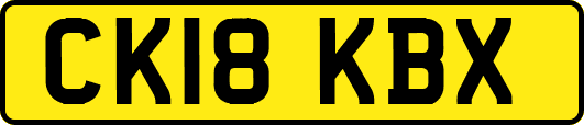 CK18KBX