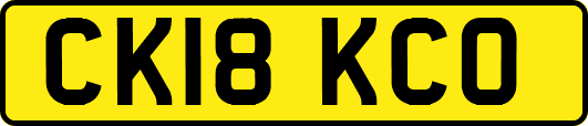 CK18KCO