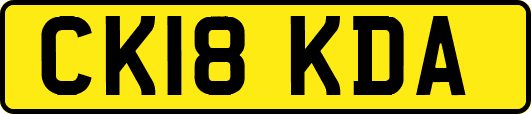 CK18KDA