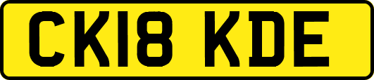 CK18KDE