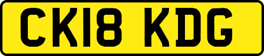 CK18KDG