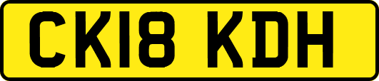 CK18KDH