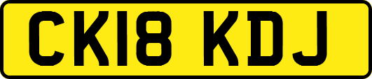 CK18KDJ