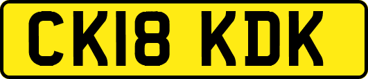 CK18KDK