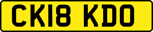 CK18KDO