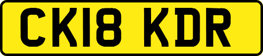 CK18KDR