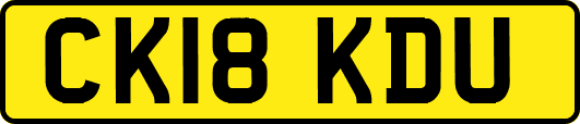 CK18KDU