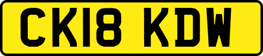 CK18KDW