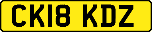 CK18KDZ