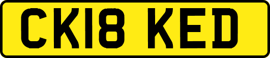 CK18KED