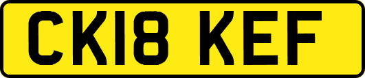 CK18KEF