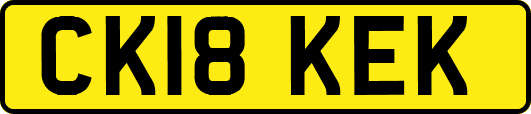 CK18KEK