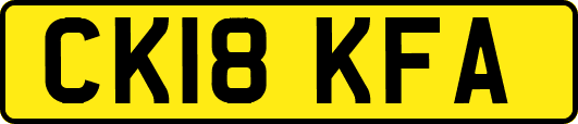 CK18KFA