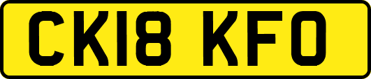 CK18KFO