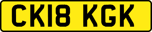CK18KGK