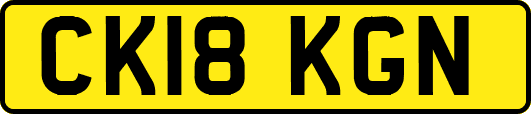 CK18KGN