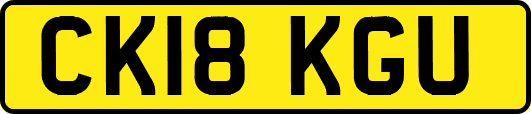 CK18KGU