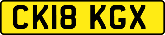 CK18KGX