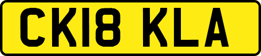 CK18KLA