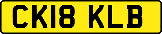CK18KLB