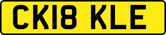 CK18KLE
