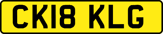 CK18KLG