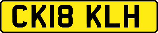 CK18KLH