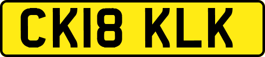 CK18KLK