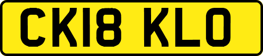 CK18KLO